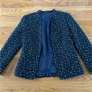 J.Crew tweed blazer